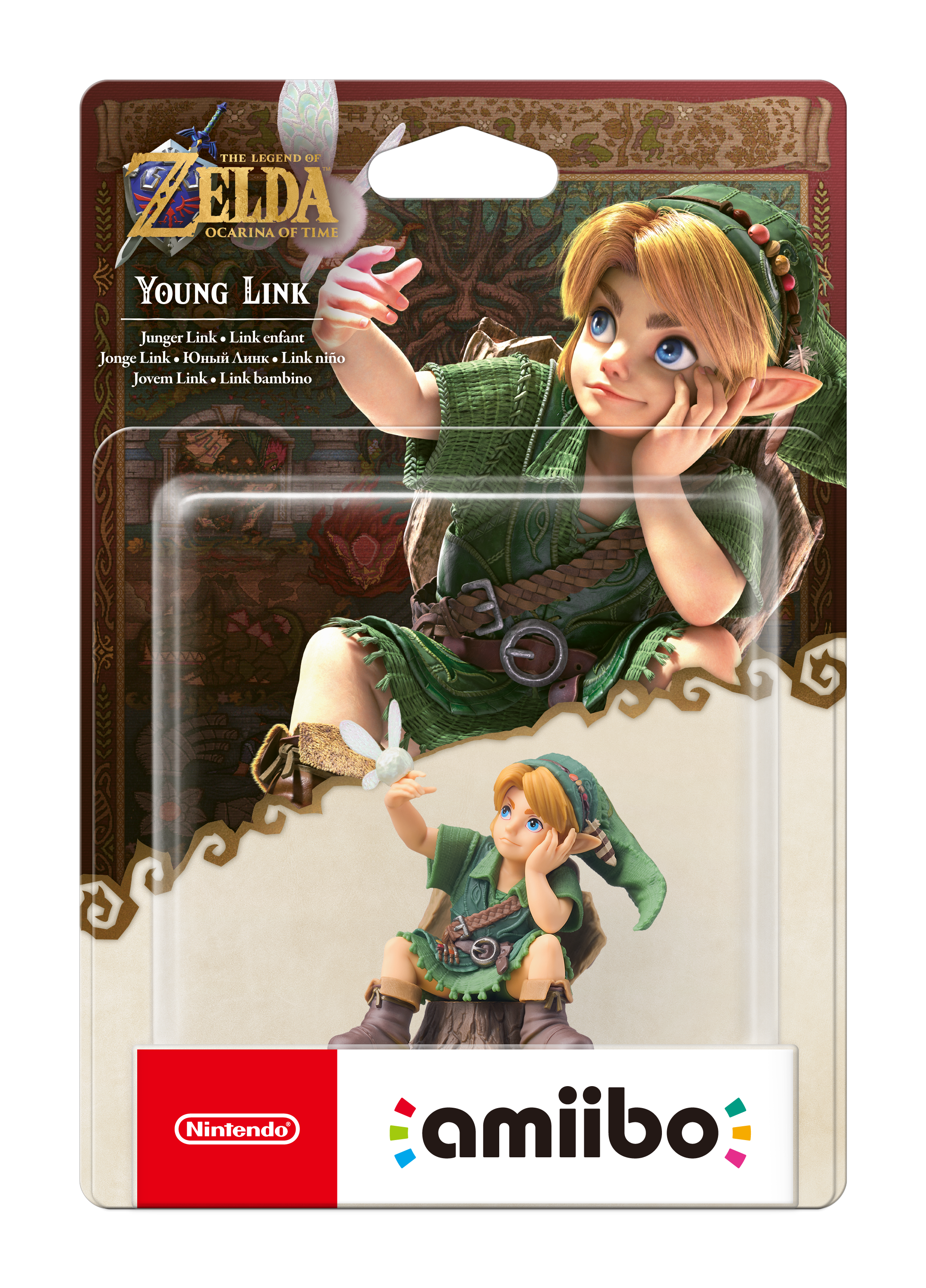 amiibo The Legend of Zelda: Ocarina of Time - Young Link