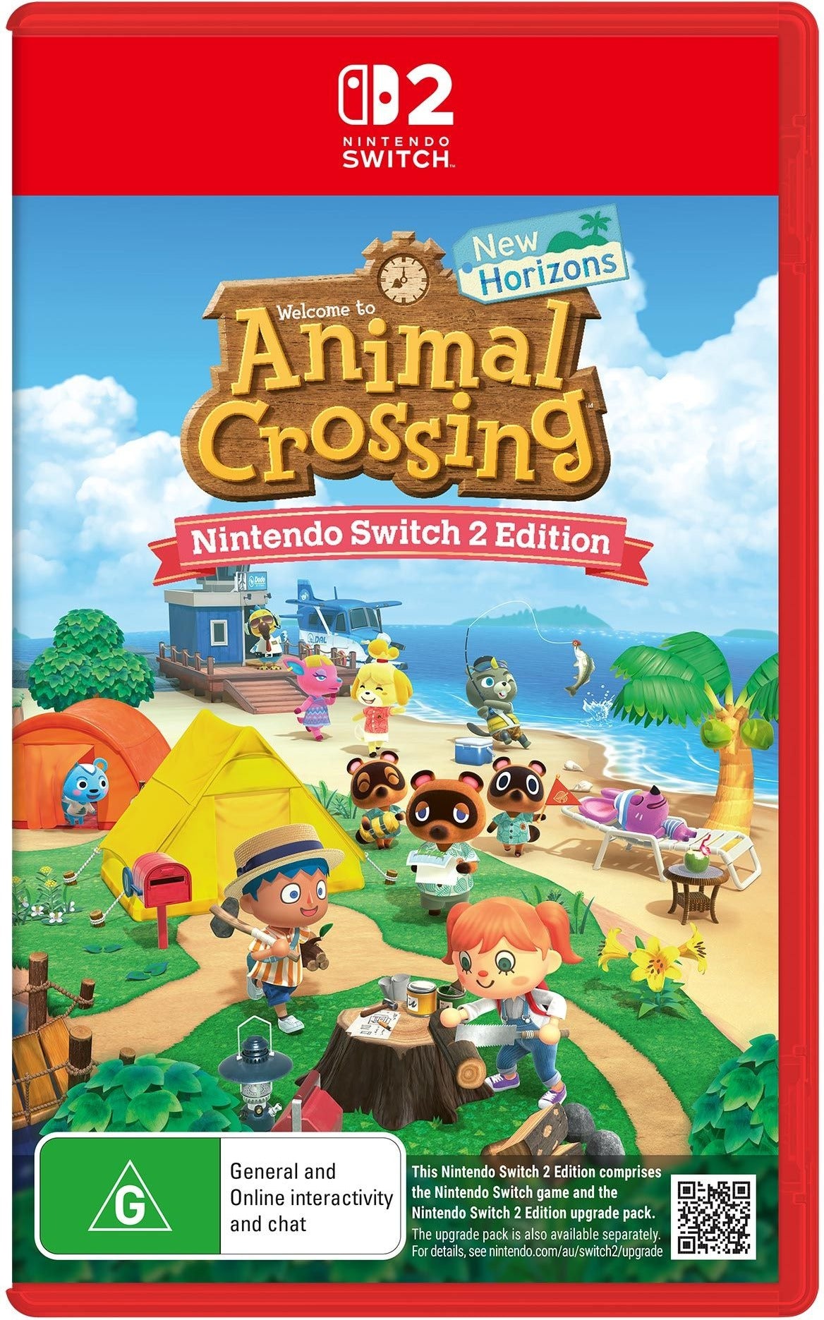 Animal Crossing New Horizons - Nintendo Switch 2