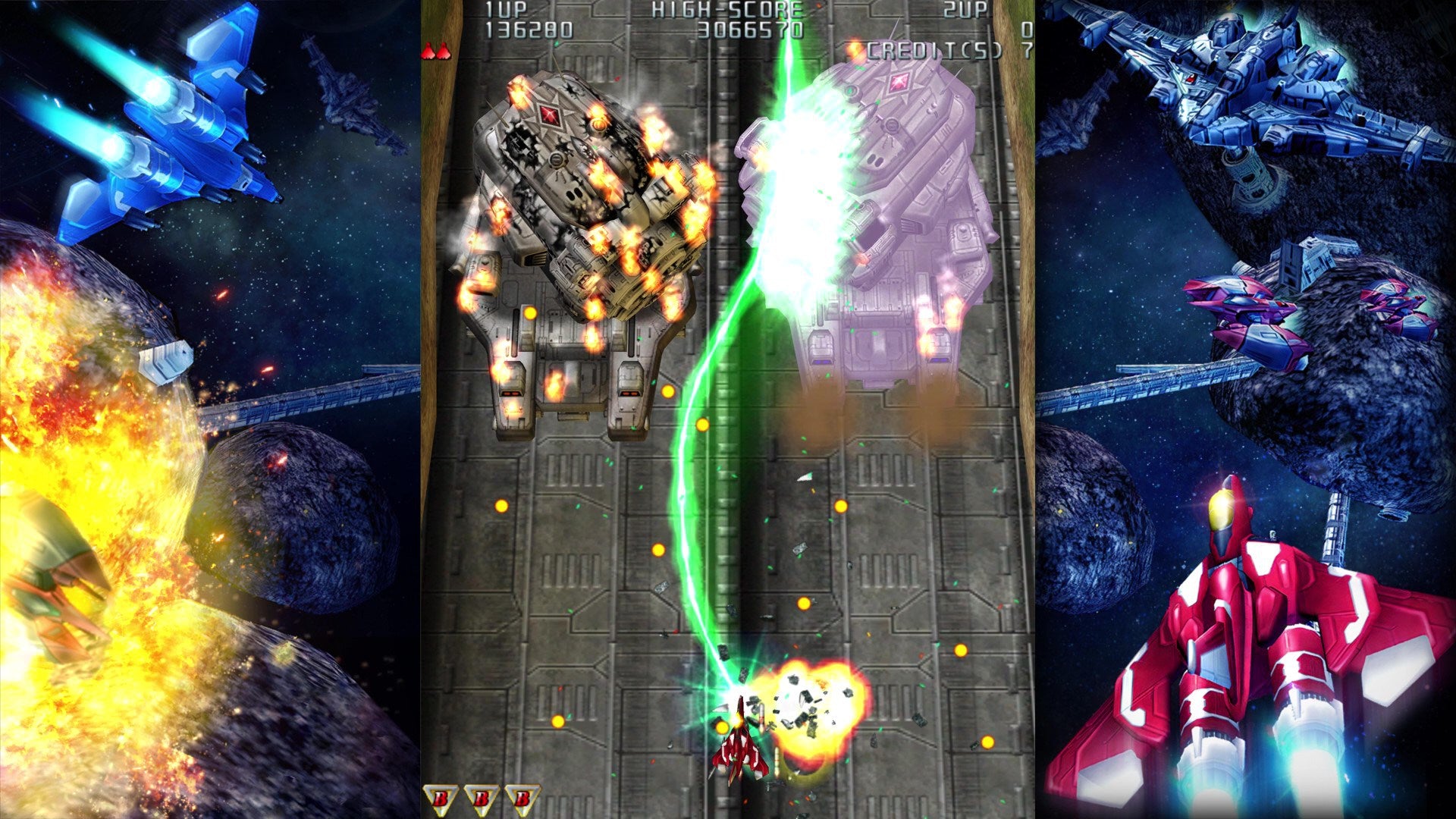 Raiden III x MIKADO MANIAX - Nintendo Switch