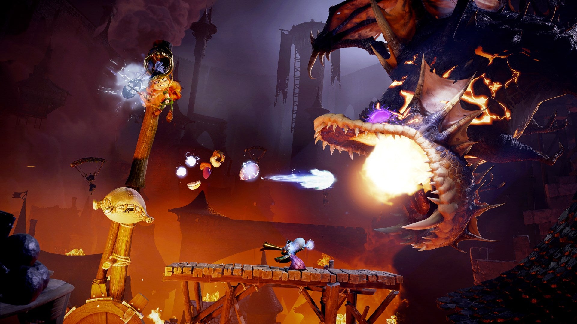 Rayman Legends Retold - PS5