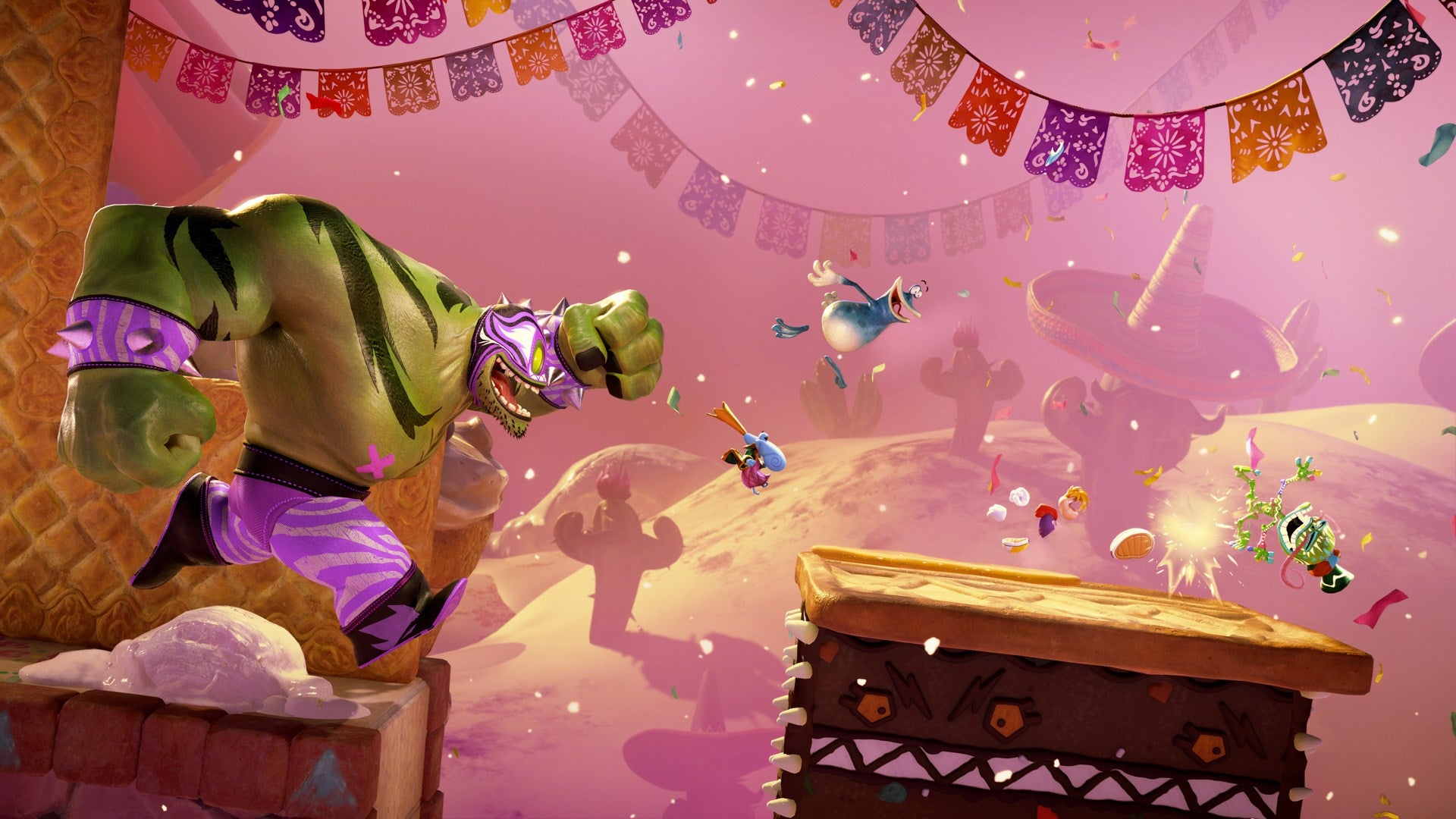 Rayman Legends Retold - PS5
