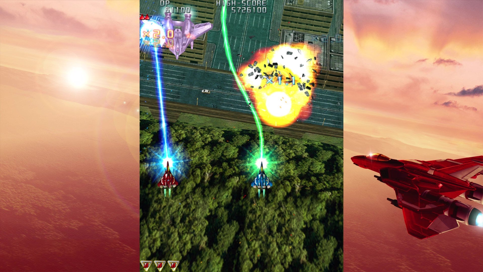Raiden III x MIKADO MANIAX - Nintendo Switch