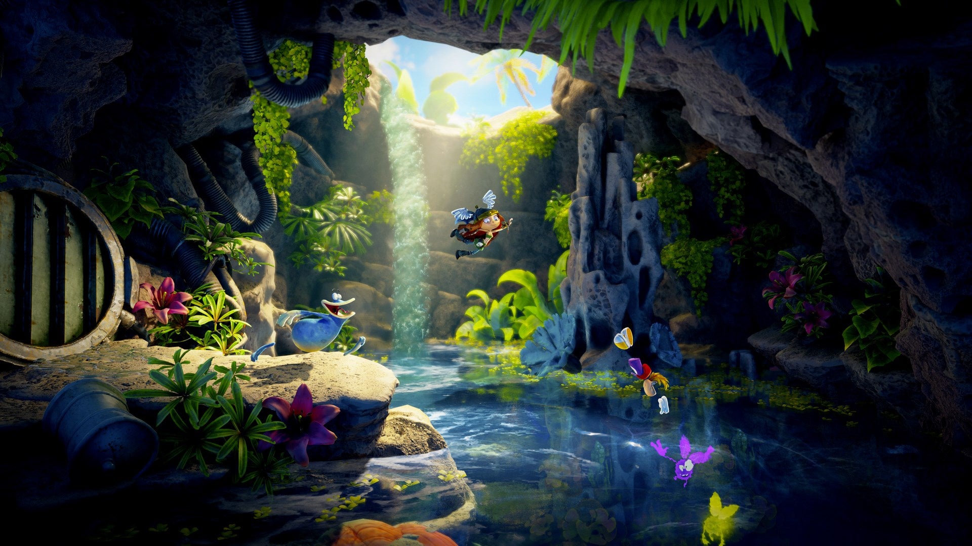 Rayman Legends Retold - PS5