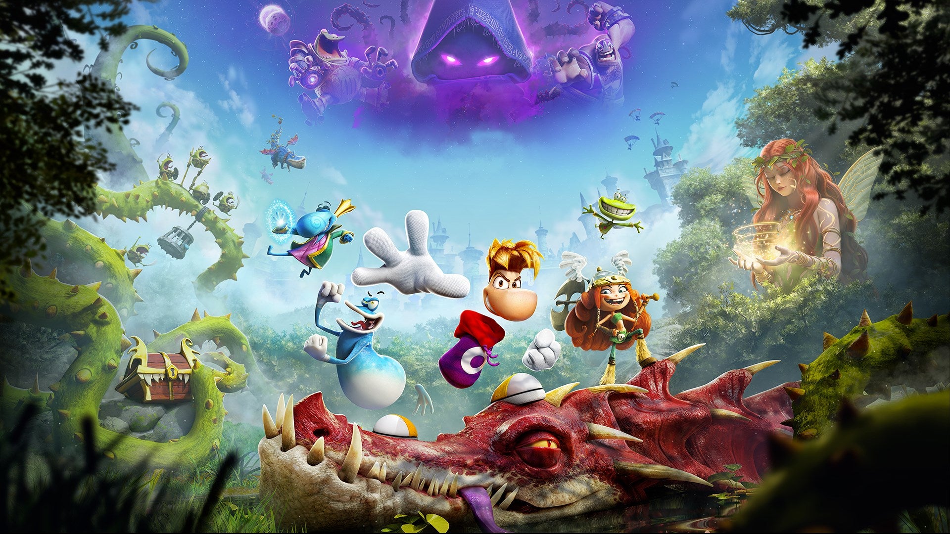 Rayman Legends Retold - PS5