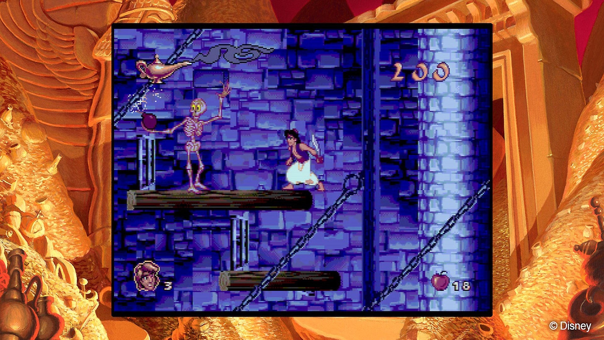 Disney Classic Games: Aladdin & The Lion King - Xbox One