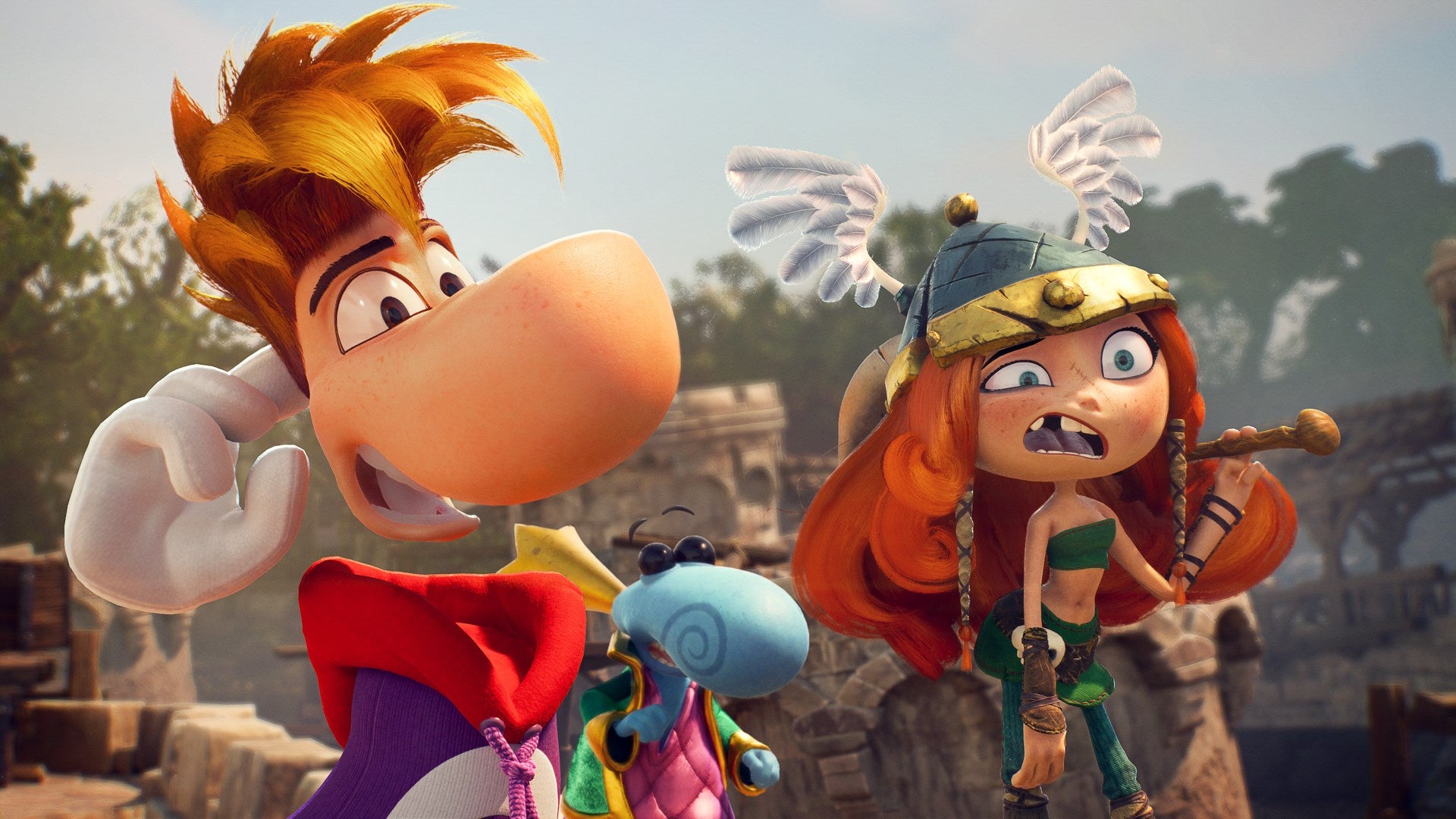 Rayman Legends Retold - PS5