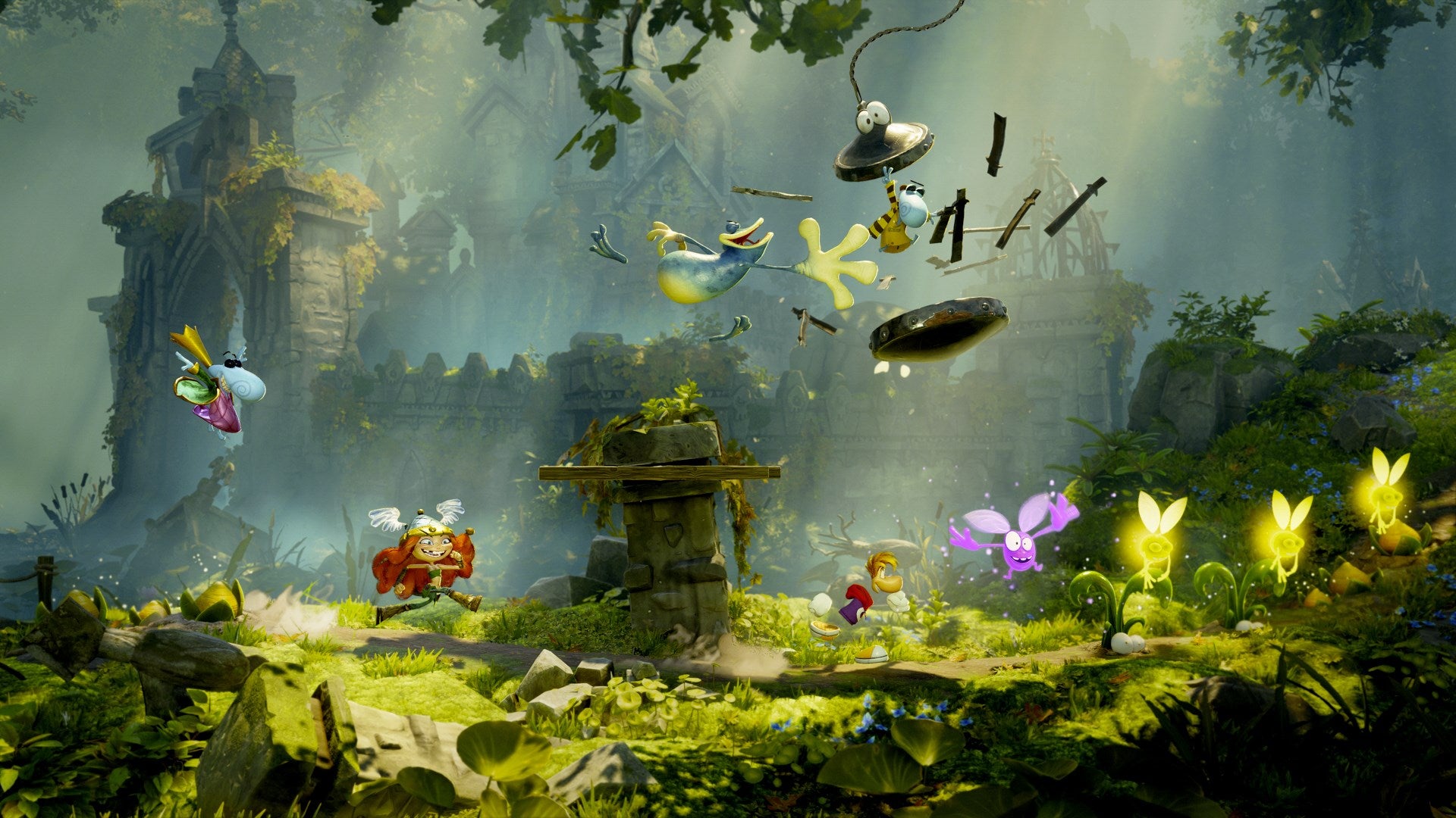 Rayman Legends Retold - PS5