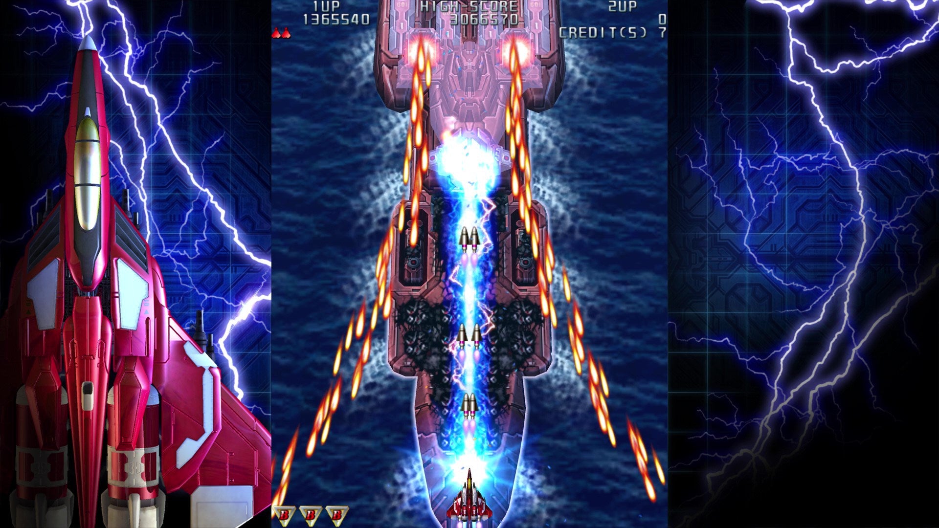 Raiden III x MIKADO MANIAX - Nintendo Switch