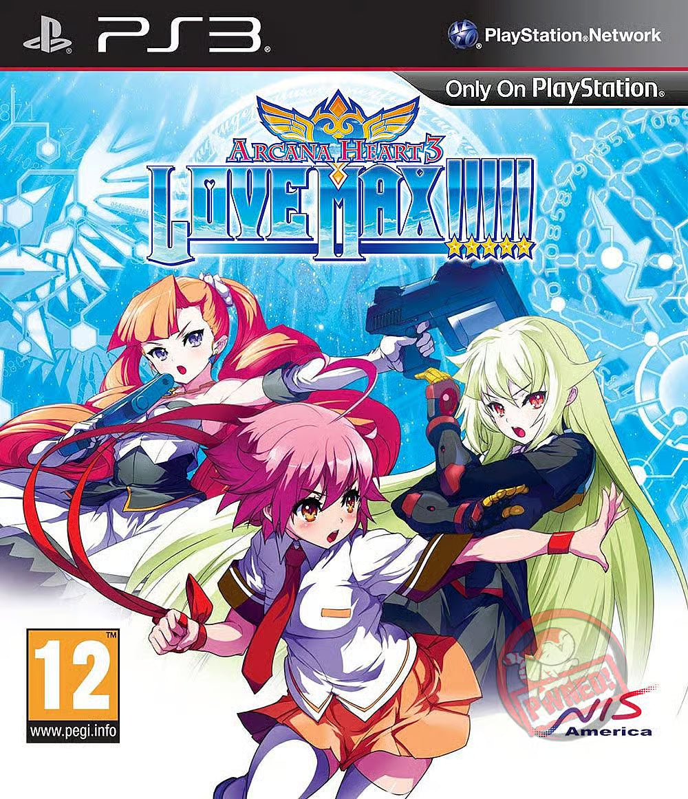 Arcana Heart 3: Love Max - PS3