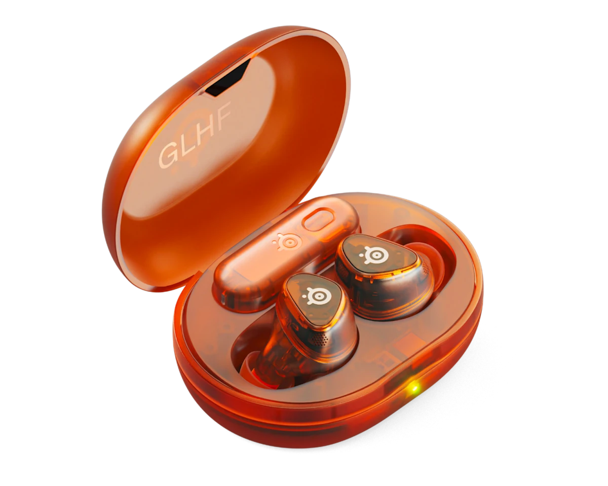 SteelSeries Arctis GameBuds Glorange