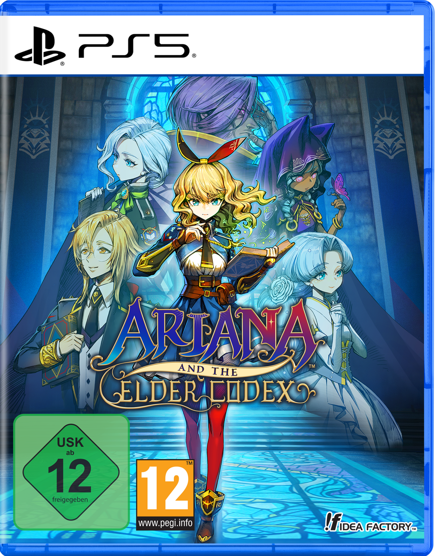 Ariana and the Elder Codex + Bookmark - PS5