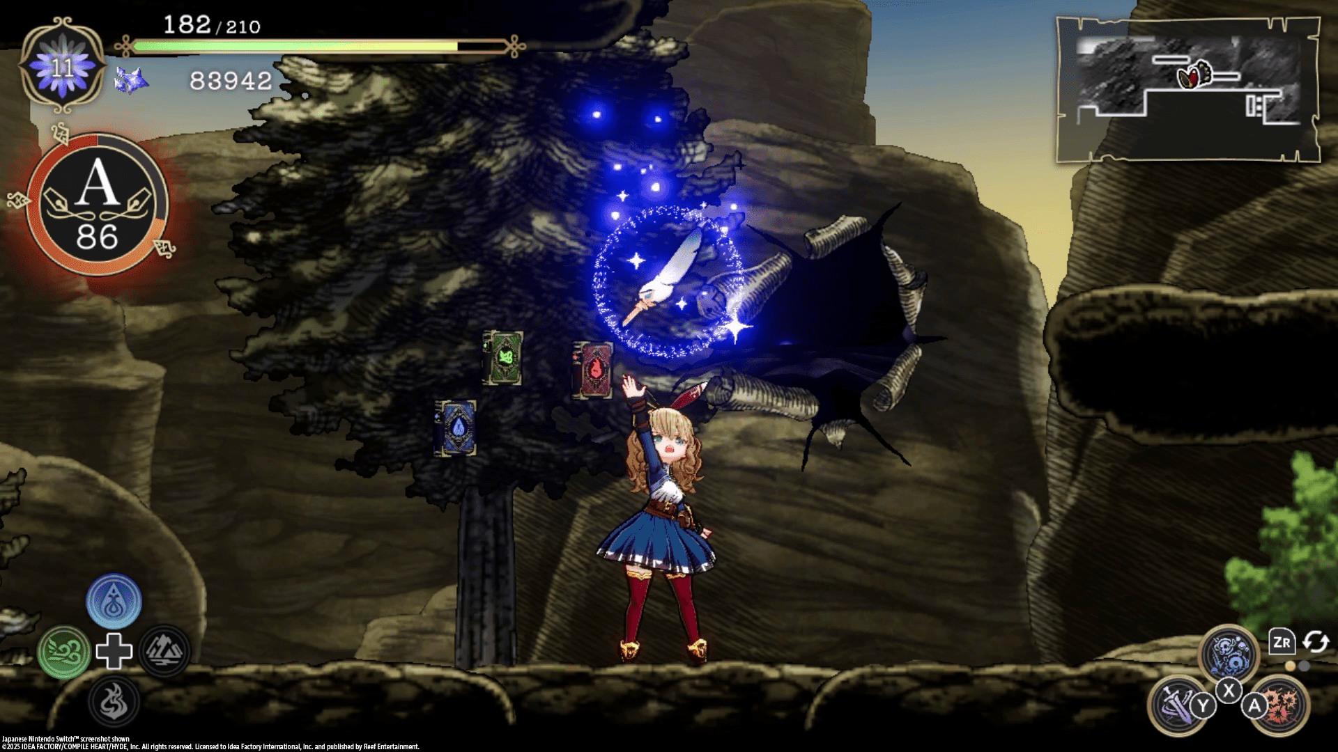 Ariana and the Elder Codex + Bookmark - PS5