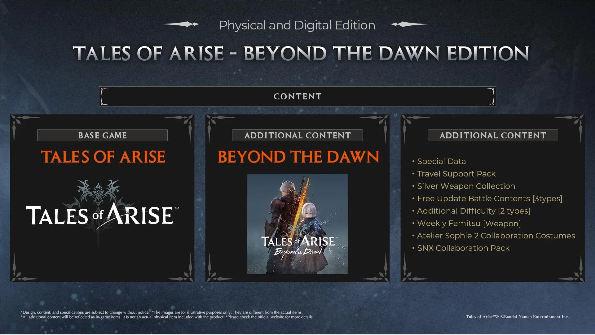 Tales Of Arise: Beyond The Dawn Edition - Nintendo Switch 2