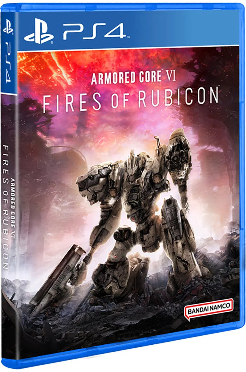 ARMORED CORE VI: FIRES OF RUBICON (Multi-Language) - PS4