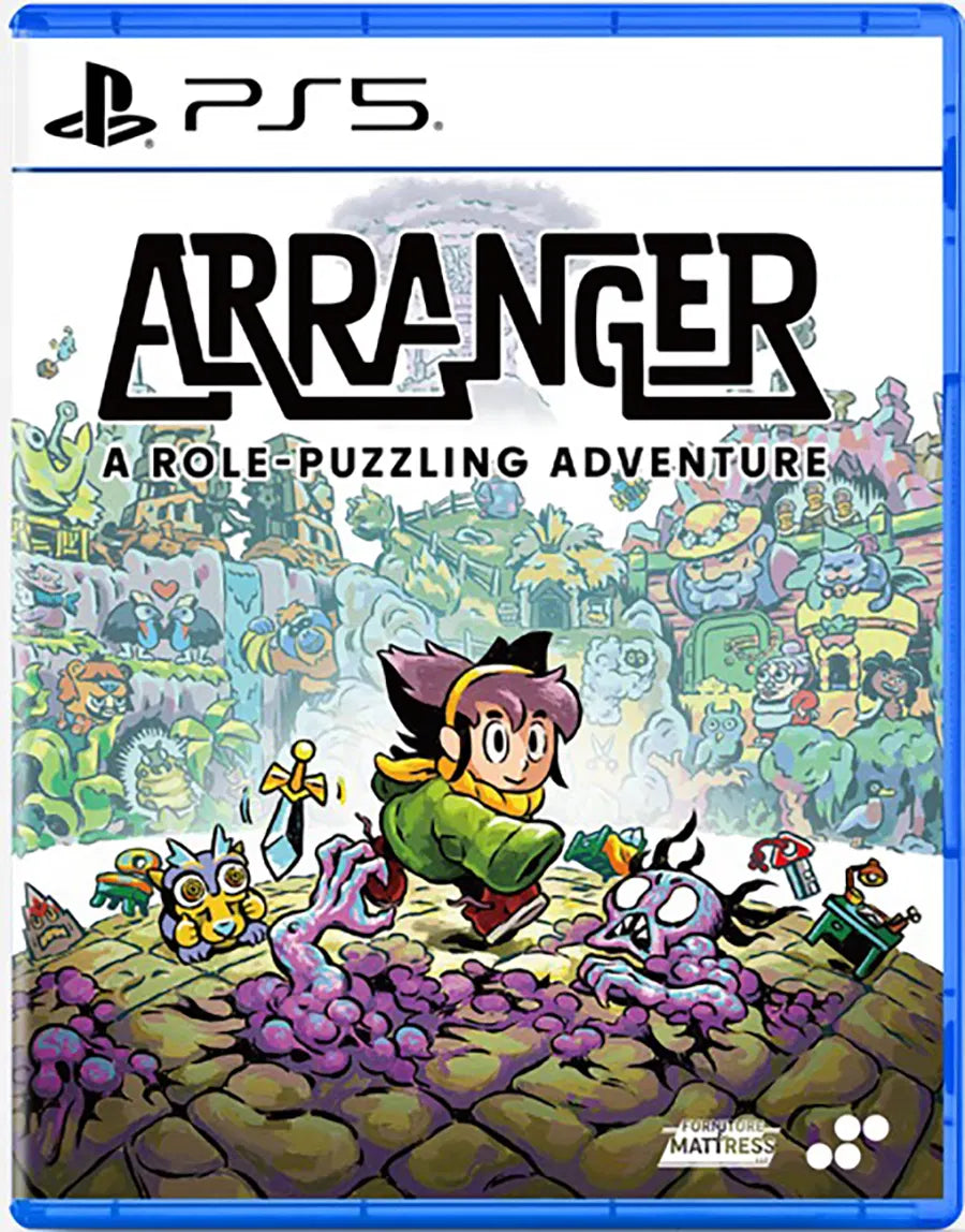 Arranger: A Role-Puzzling Adventure (Multi-Language) - PS5