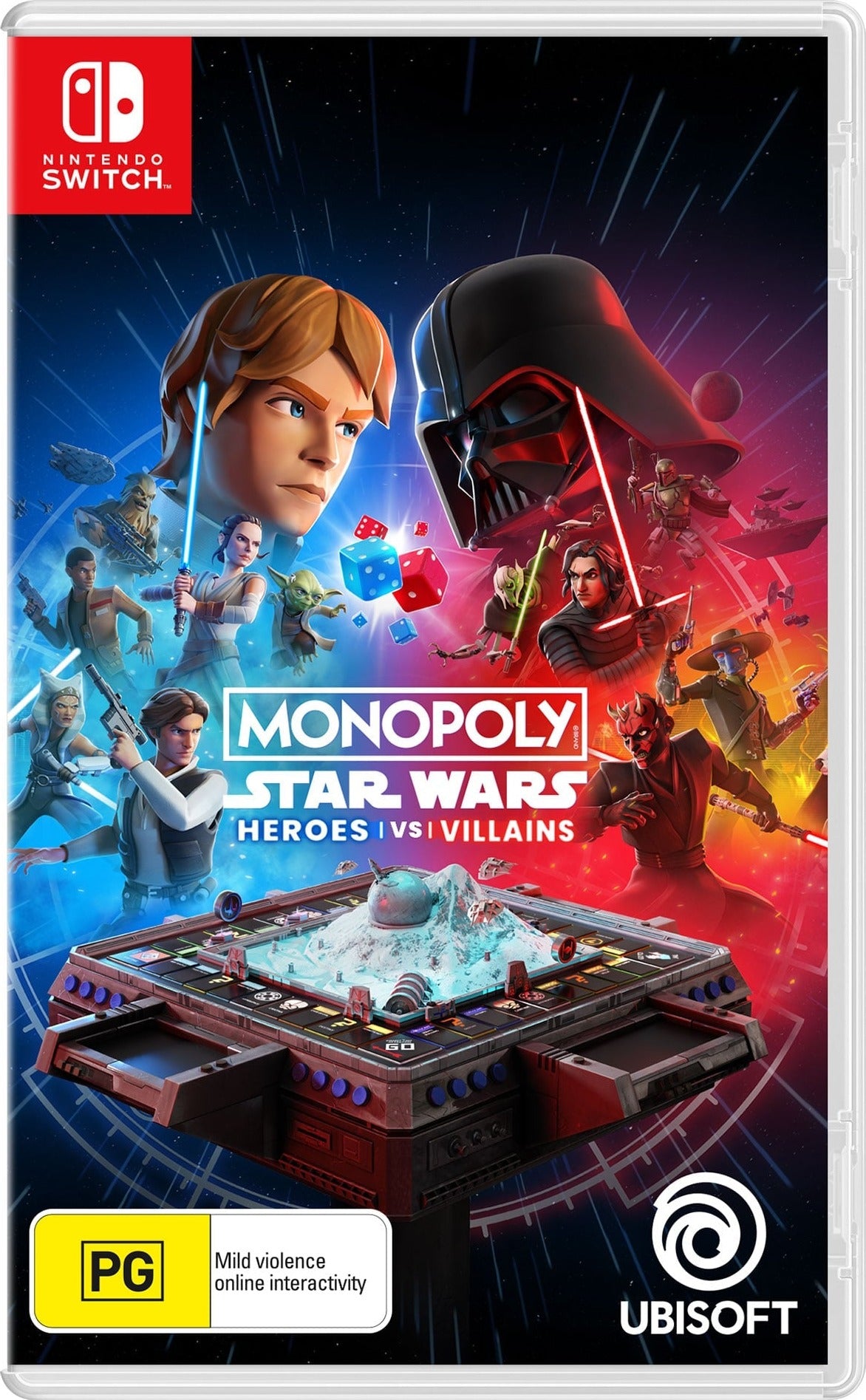 Monopoly: Star Wars Heroes vs. Villains