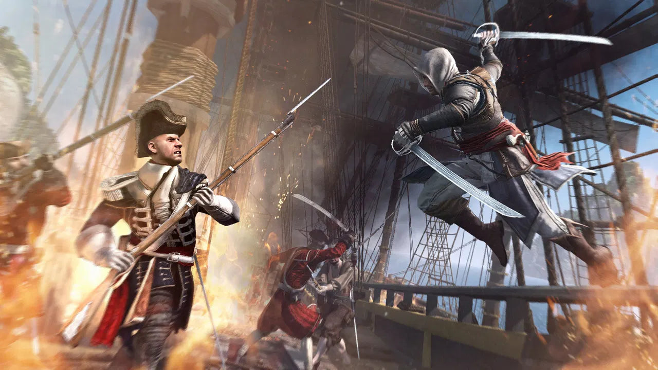 Assassin's Creed IV Black Flag (Playstation Hits) - PS4