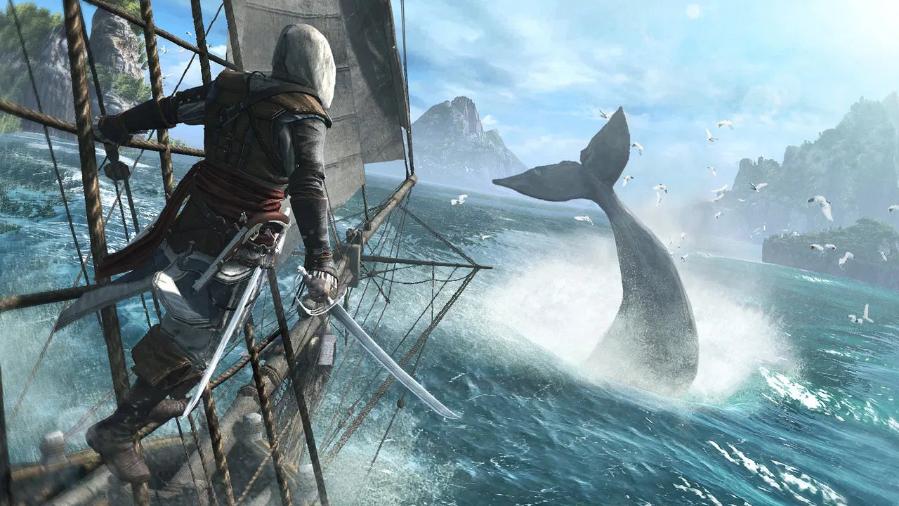 Assassin's Creed IV Black Flag (Playstation Hits) - PS4