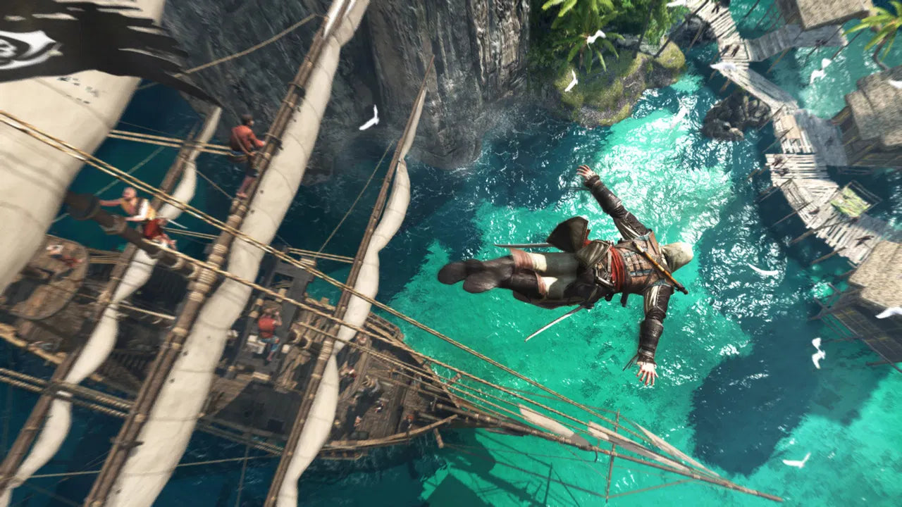 Assassin's Creed IV Black Flag (Playstation Hits) - PS4