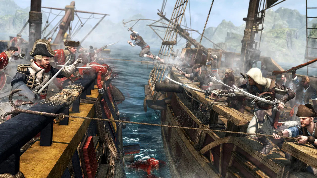 Assassin's Creed IV Black Flag (Playstation Hits) - PS4