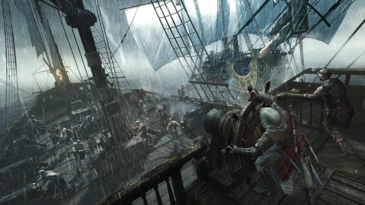 Assassin's Creed IV Black Flag (Playstation Hits) - PS4