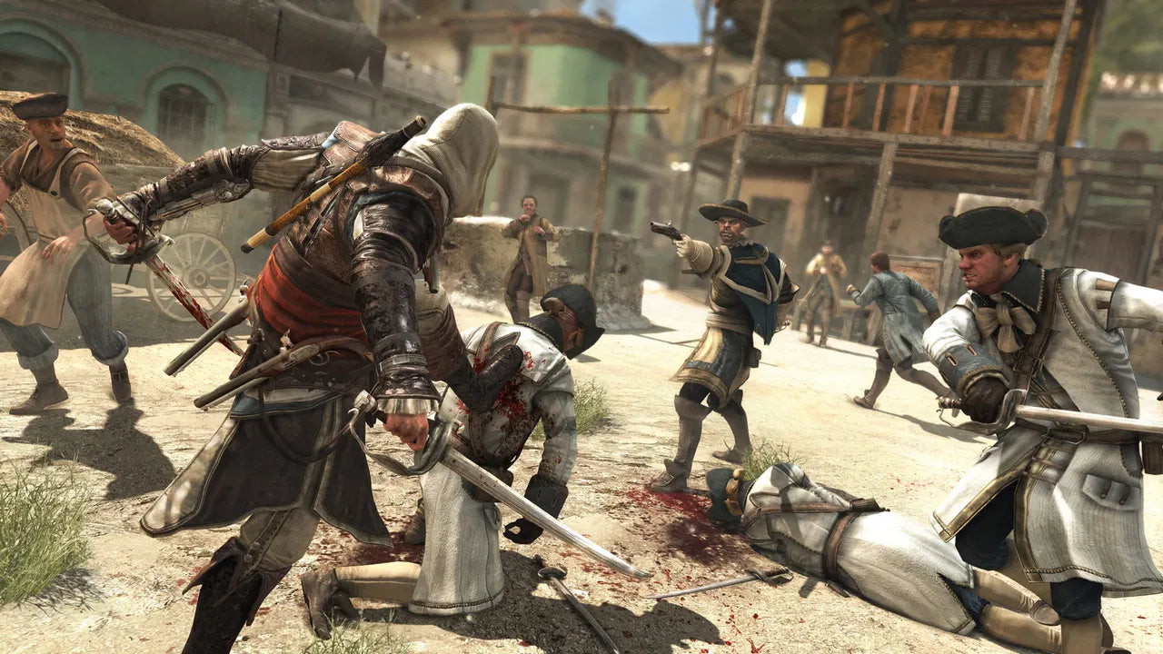 Assassin's Creed IV Black Flag (Playstation Hits) - PS4