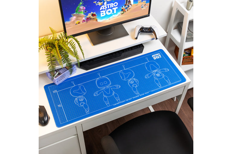 Astro Bot Desk Mat