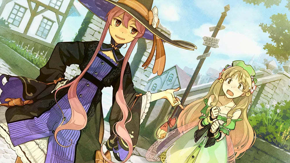 Atelier Dusk Trilogy Deluxe Pack (Multi-Language) - Nintendo Switch