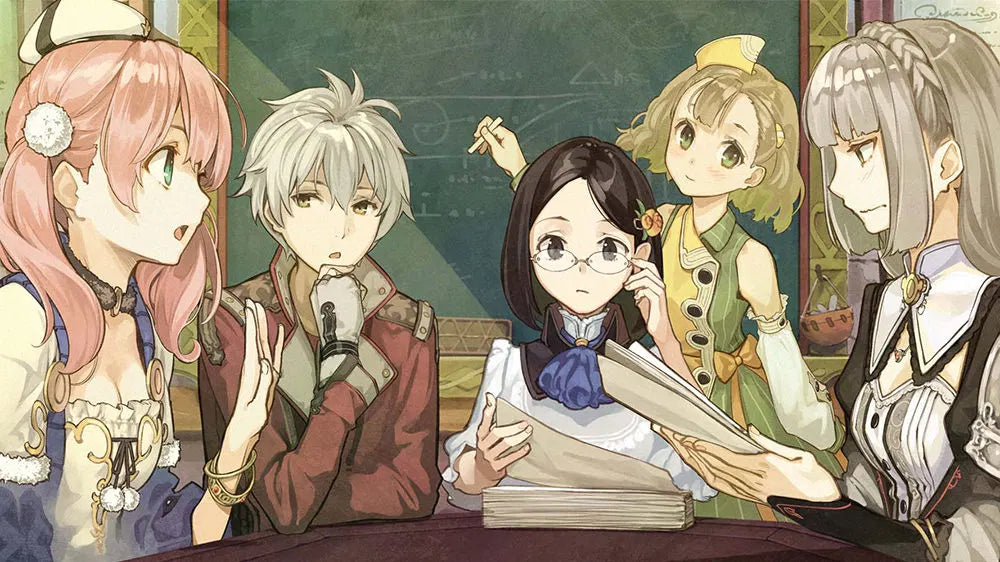 Atelier Dusk Trilogy Deluxe Pack (Multi-Language) - Nintendo Switch