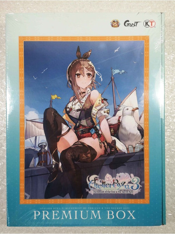 Atelier Ryza 3: Alchemist of the End & the Secret Key - PREMIUM BOX Edition - PS4
