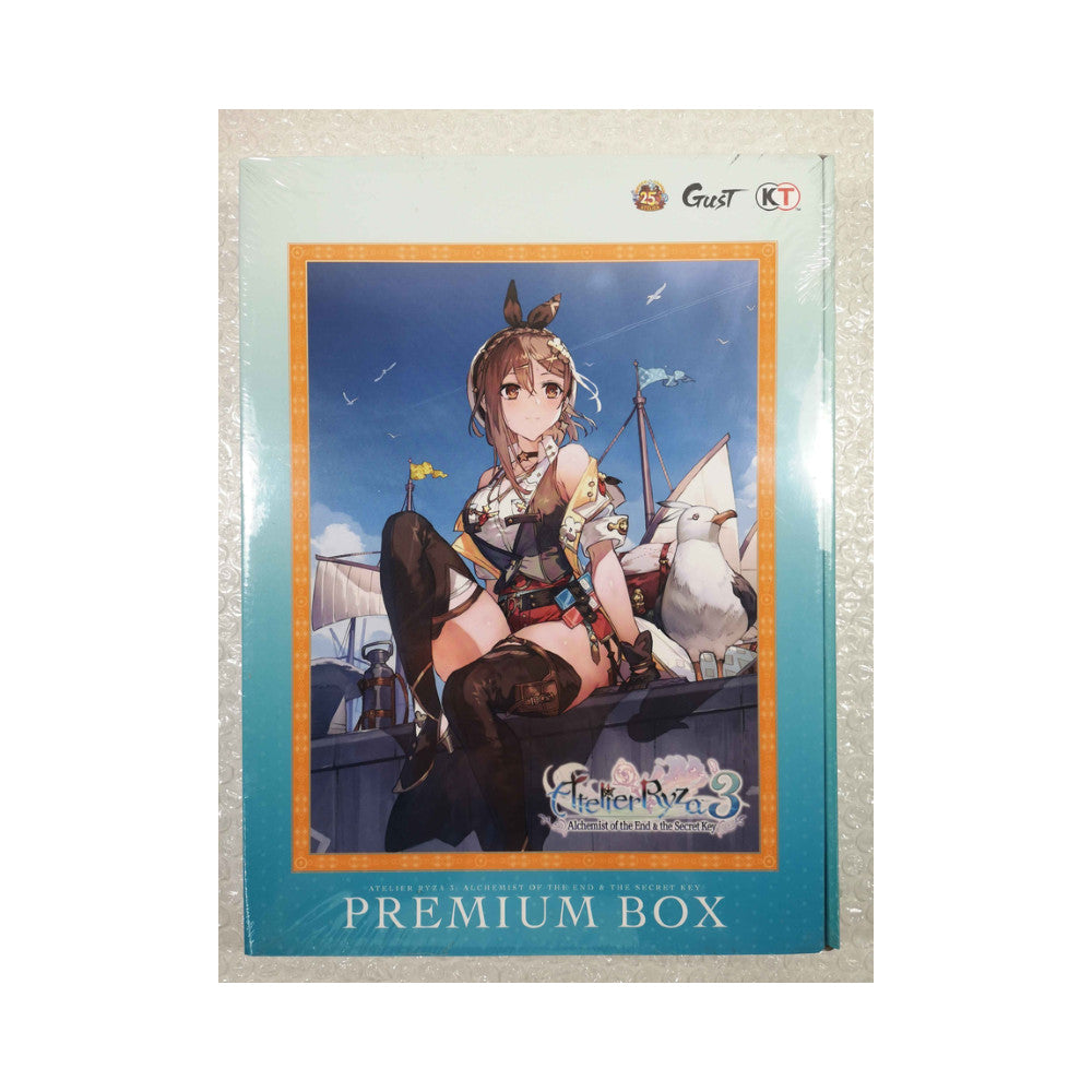 Atelier Ryza 3: Alchemist of the End & the Secret Key - PREMIUM BOX Edition - PS4