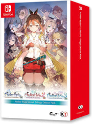 Atelier Ryza Secret Trilogy Deluxe Pack (Multi-Language) - Nintendo Switch