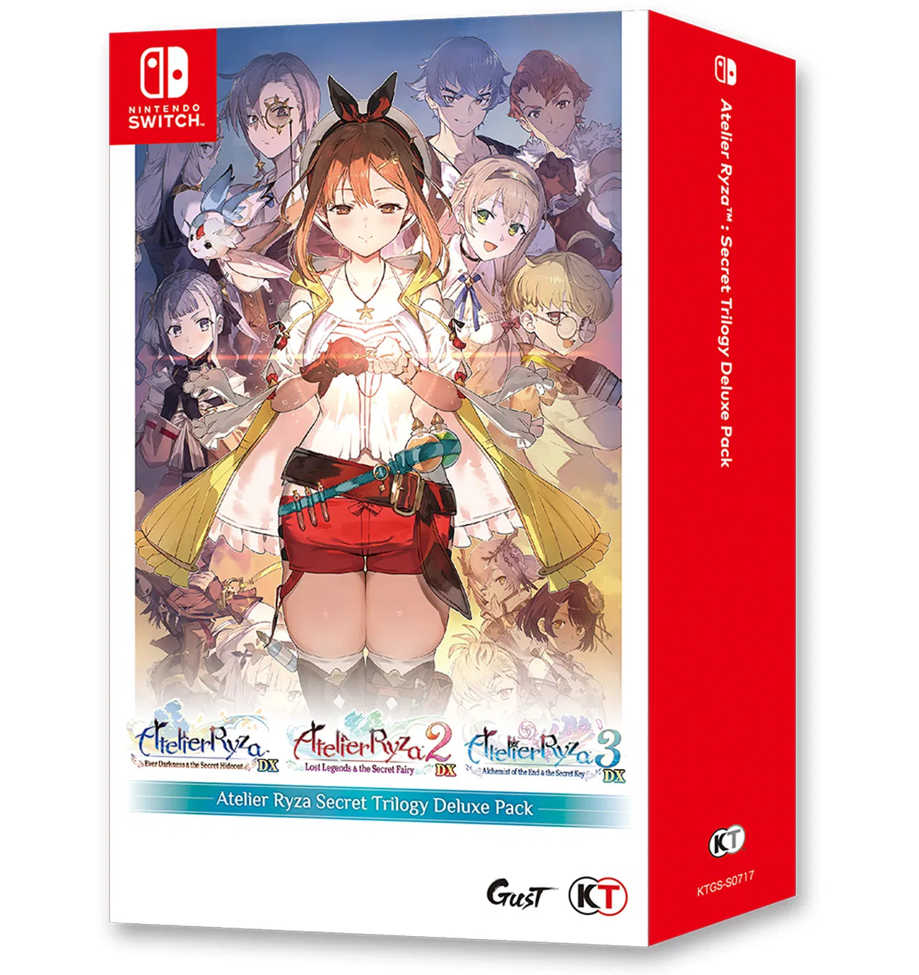 Atelier Ryza Secret Trilogy Deluxe Pack (Multi-Language) - Nintendo Switch