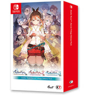 Atelier Ryza Secret Trilogy Deluxe Pack (Multi-Language) - Nintendo Switch