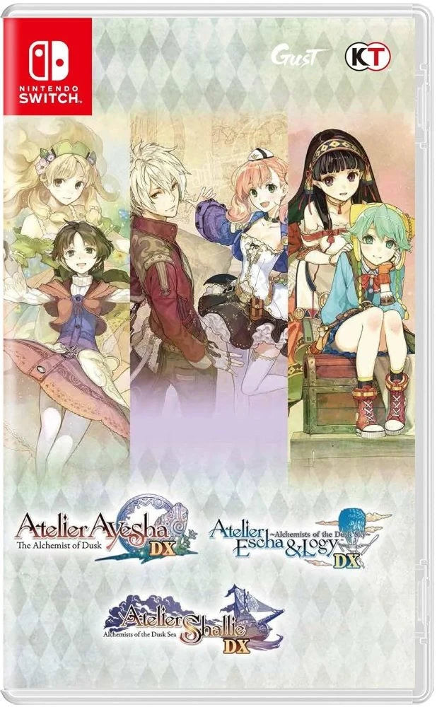Atelier Dusk Trilogy Deluxe Pack (Multi-Language) - Nintendo Switch