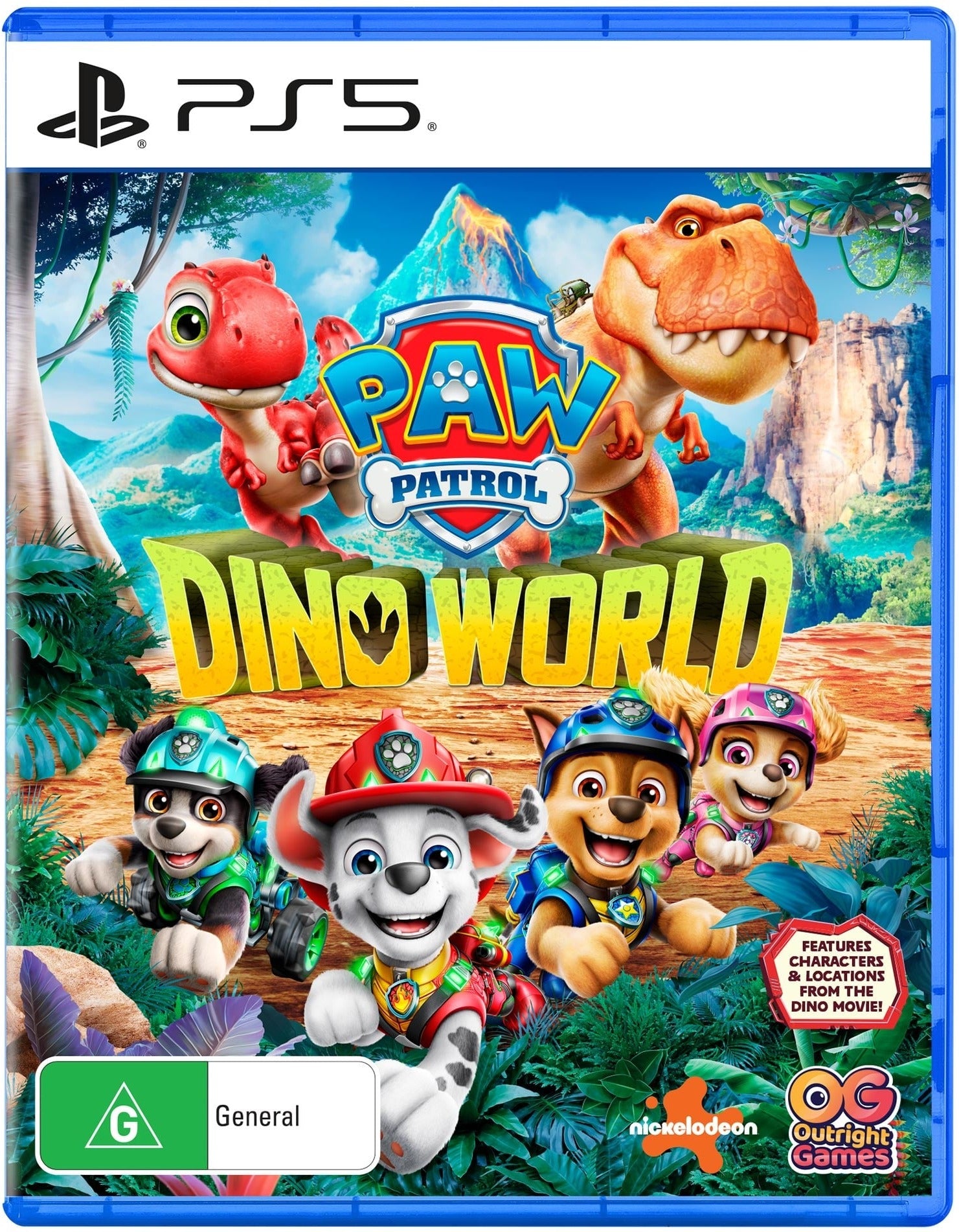 Paw Patrol Dino World - PS5