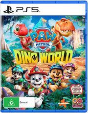 Paw Patrol Dino World - PS5