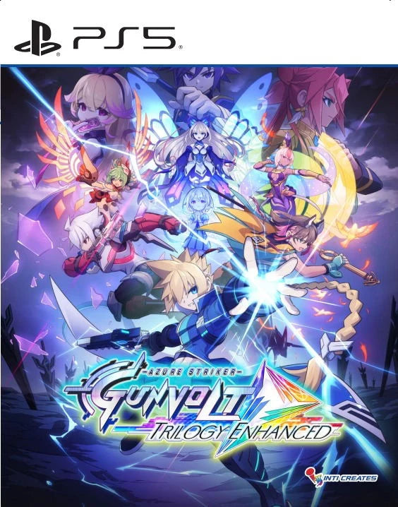 Azure Striker Gunvolt Trilogy: Enhanced Edition (Multi-Language) - PS5