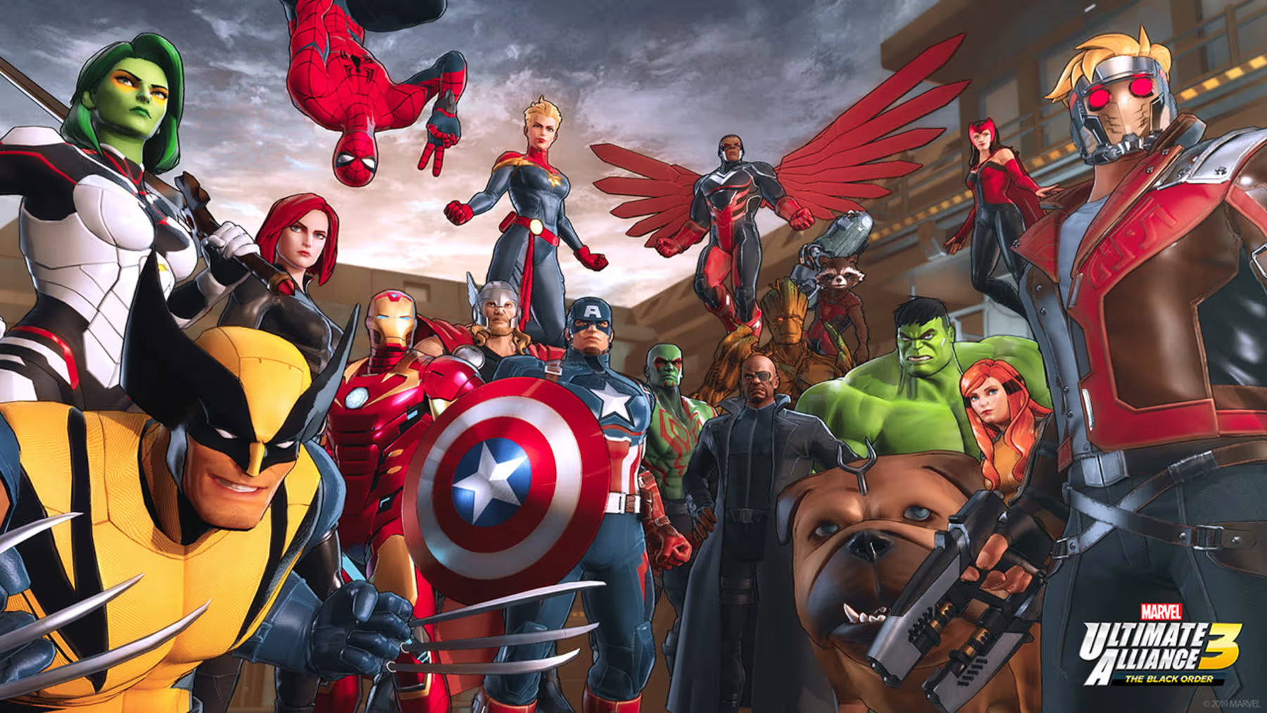 Marvel: Ultimate Alliance 3 - The Black Order - Nintendo Switch