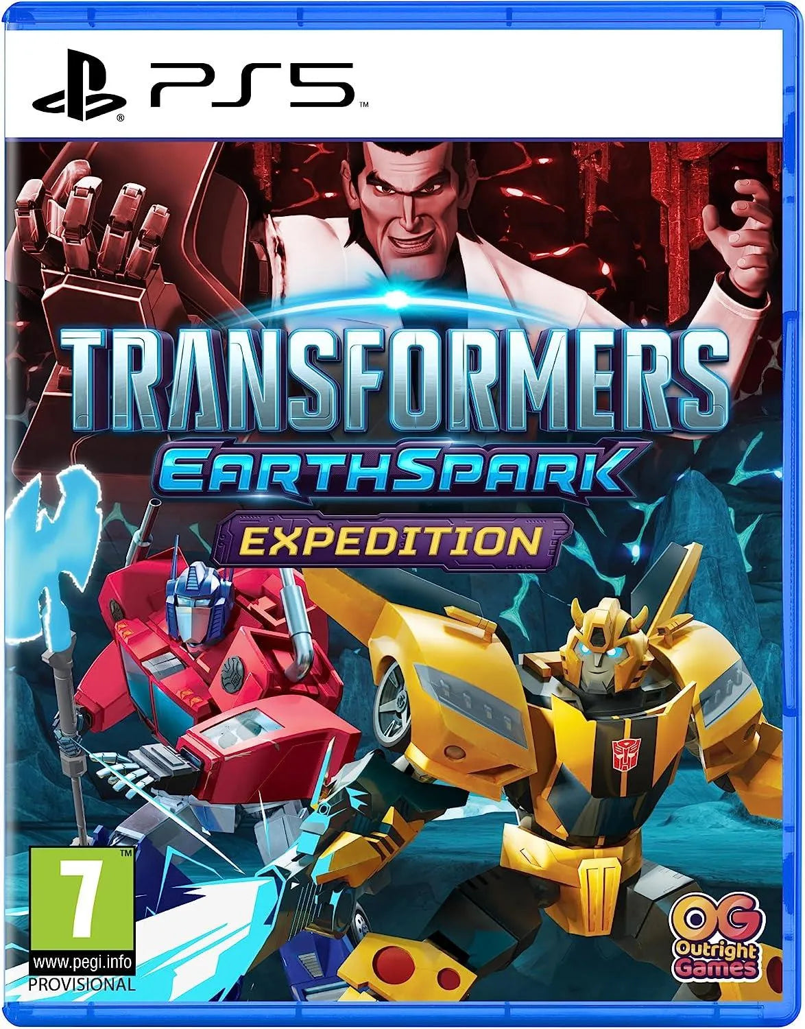 Transformers: Earth Spark Expedition - PS5