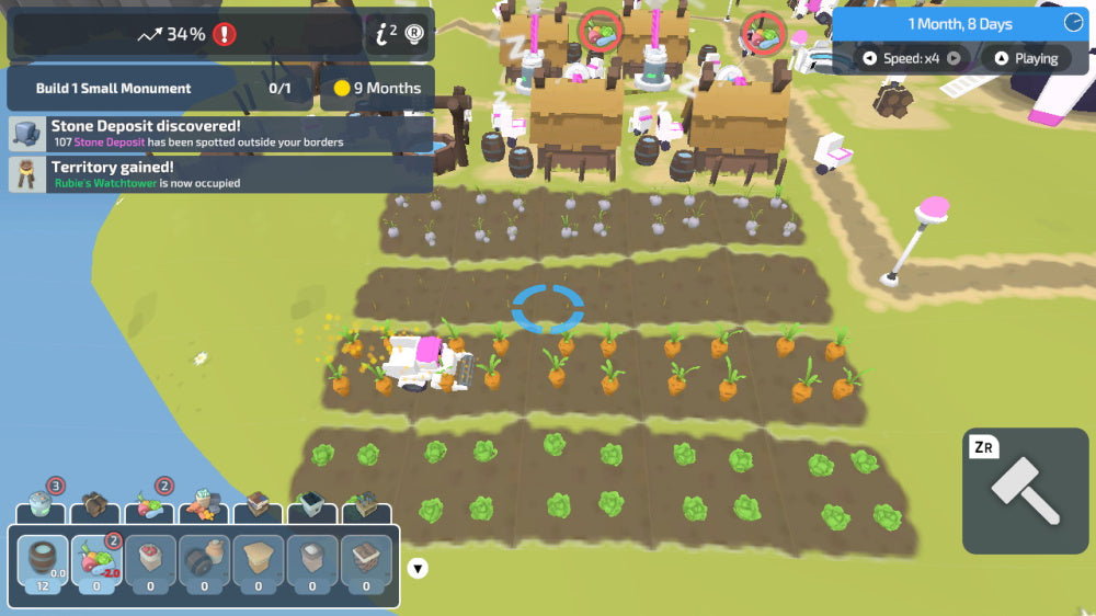 The Colonists - Nintendo Switch