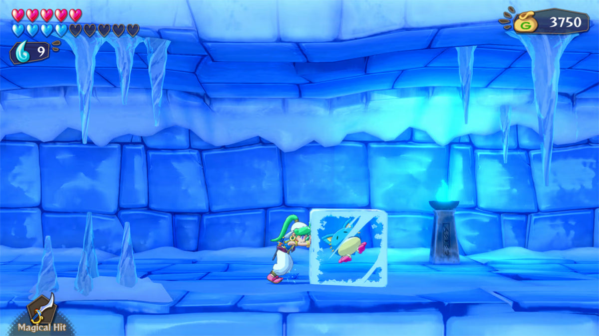Wonder Boy: Asha in Monster World - PS4