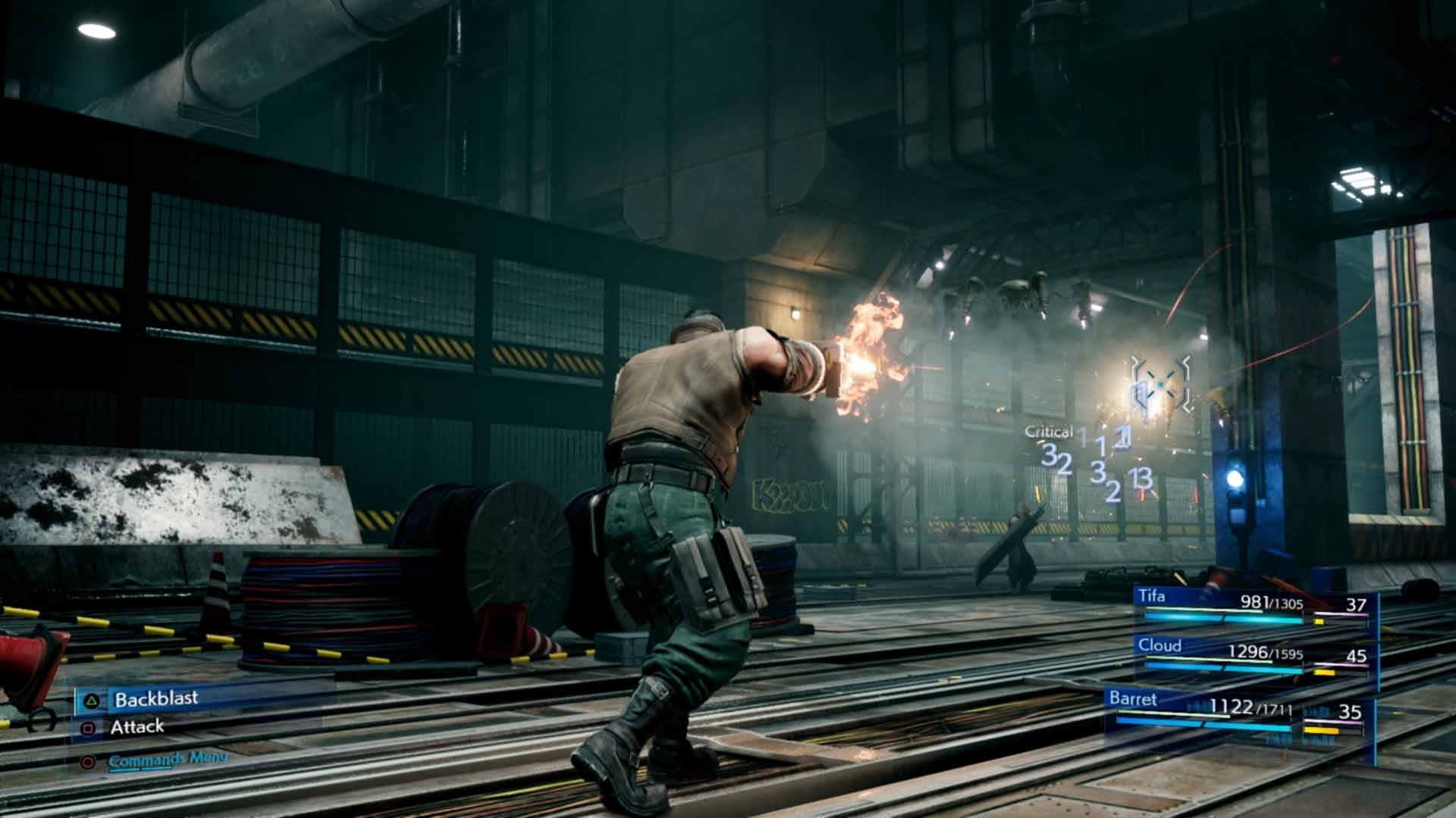Final Fantasy VII Remake - PS4
