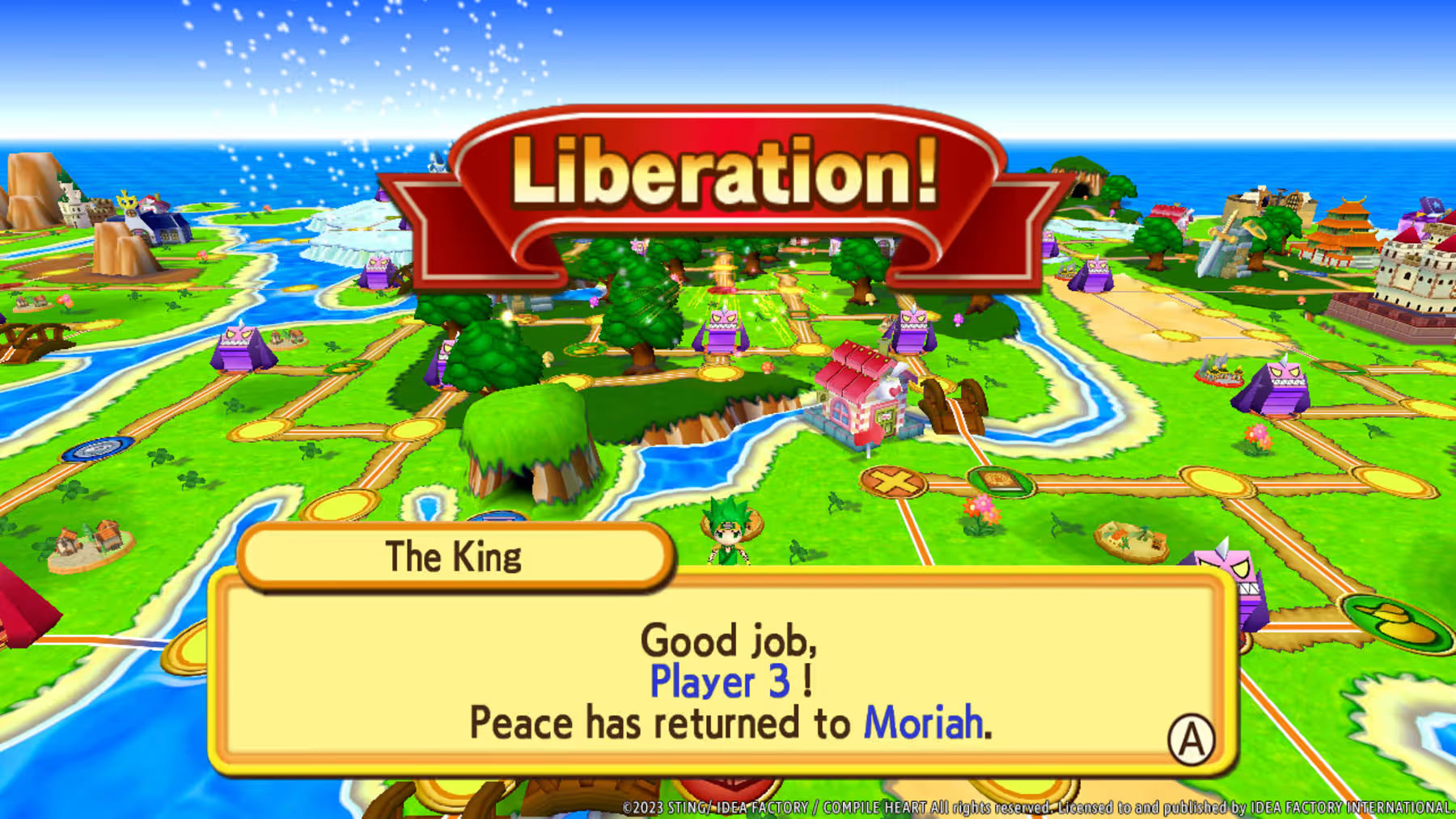 Dokapon Kingdom: Connect - Nintendo Switch