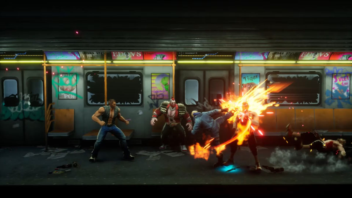 Double Dragon Revive: Limited Edition - PS5