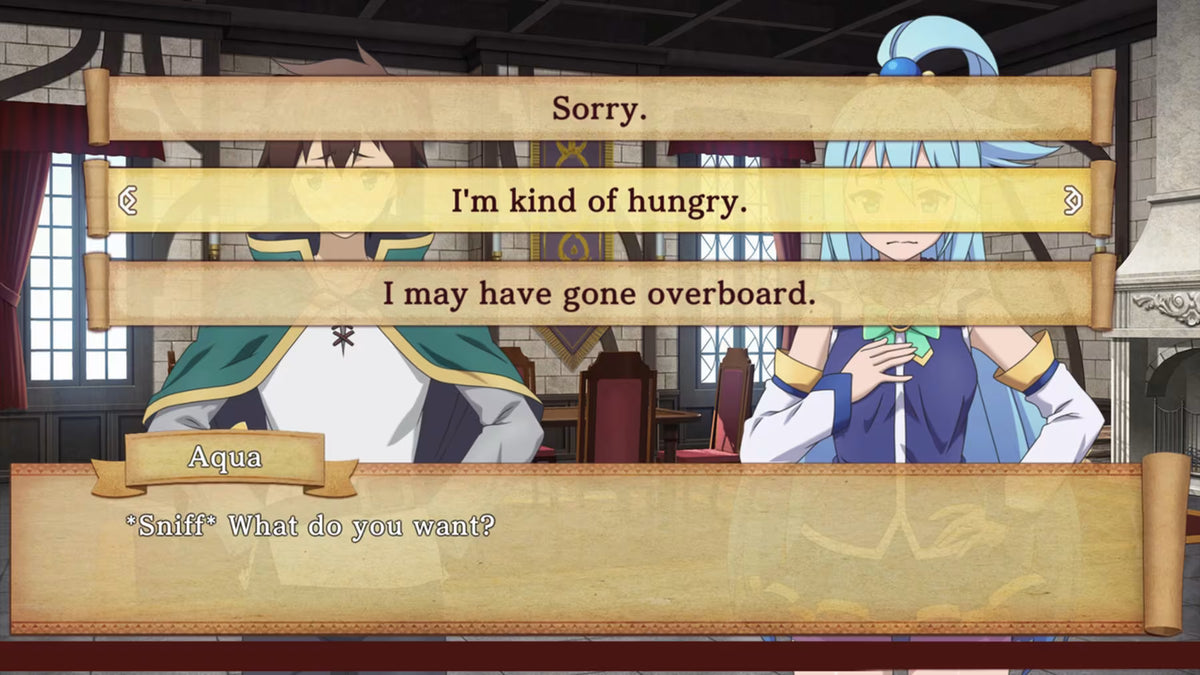 KonoSuba God's Blessing on this Wonderful World: Love For These Clothes Of Desire - Nintendo Switch