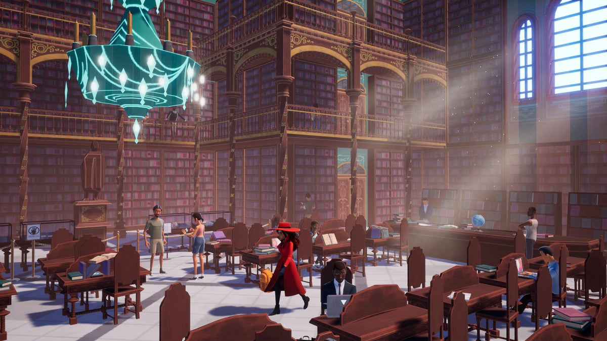 Carmen Sandiego: 40th Anniversary Edition - Nintendo Switch