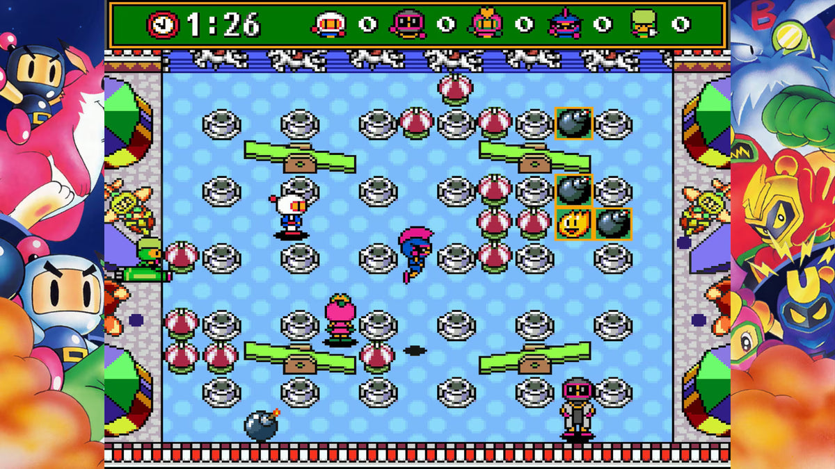 SUPER BOMBERMAN COLLECTION - PS5