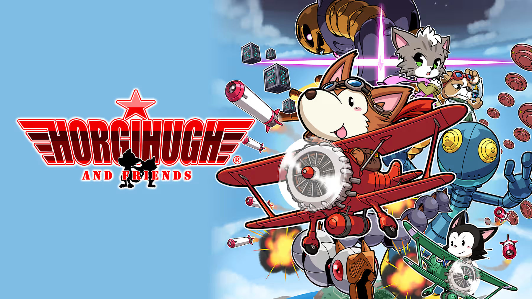 Horgihugh and Friends - Nintendo Switch