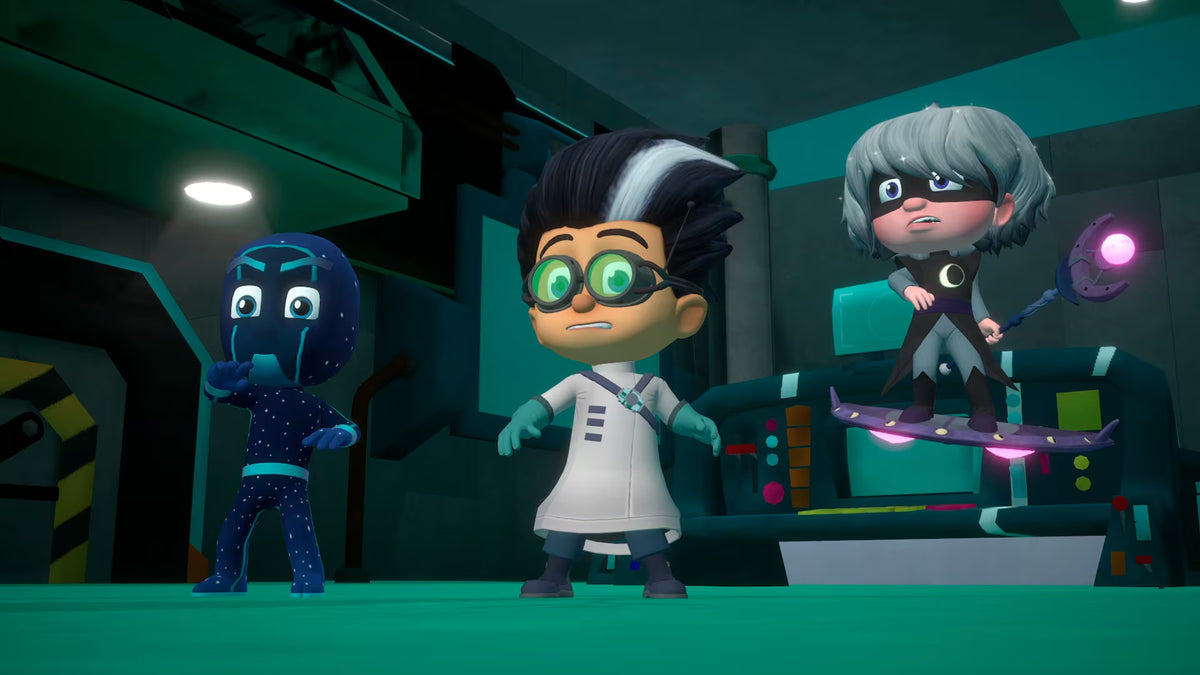 PJ Masks: Heroes of the Night - PS4